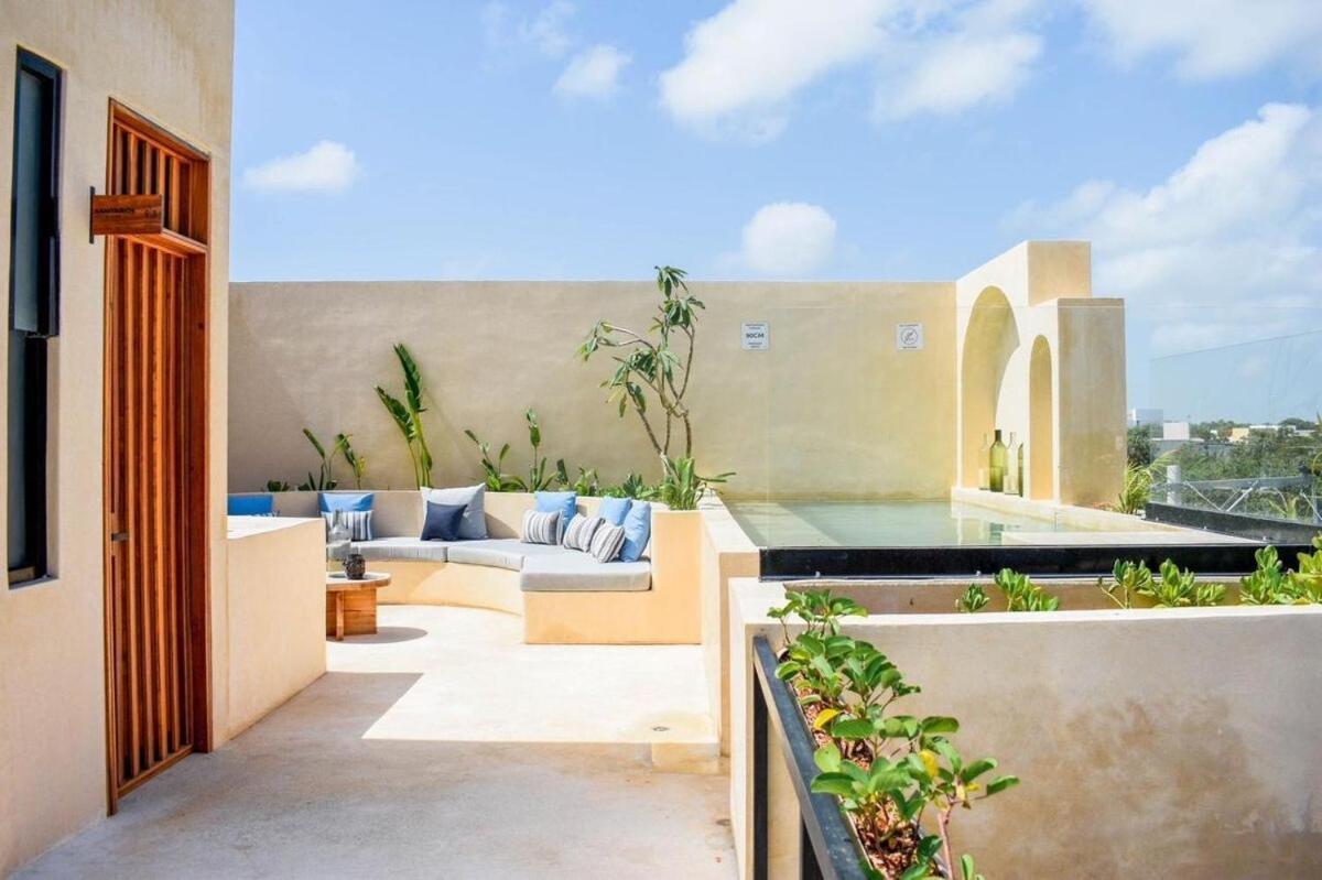 Apartment In La Veleta With Private Rooftop Tulum