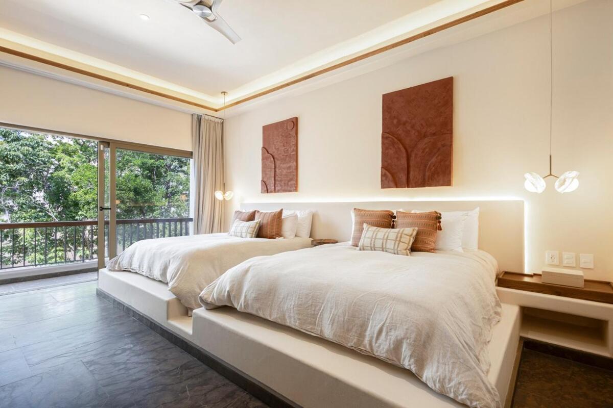 With Premium Service - Cook, Butler & Included In Luxury Aldea Zama Villa