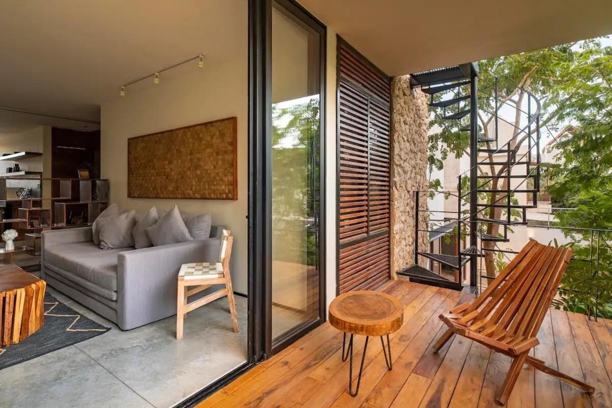 Private Rooftop With Jacuzzi Sleeps 8 In La Veleta * Tulum