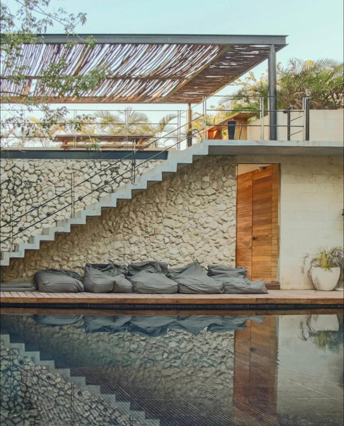 Private Rooftop With Jacuzzi Sleeps 8 In La Veleta * Tulum