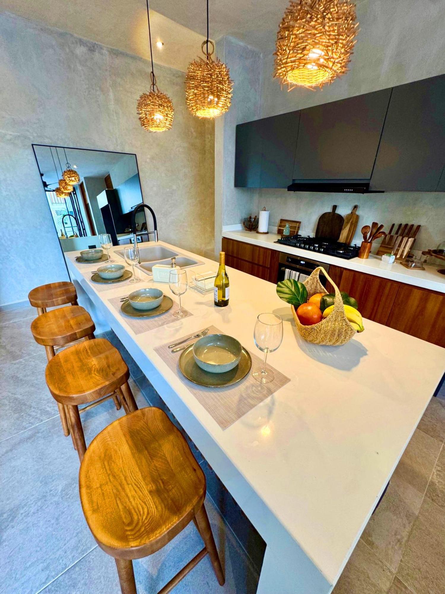 Modern And Luxury With 2 Private Pools In Tulum