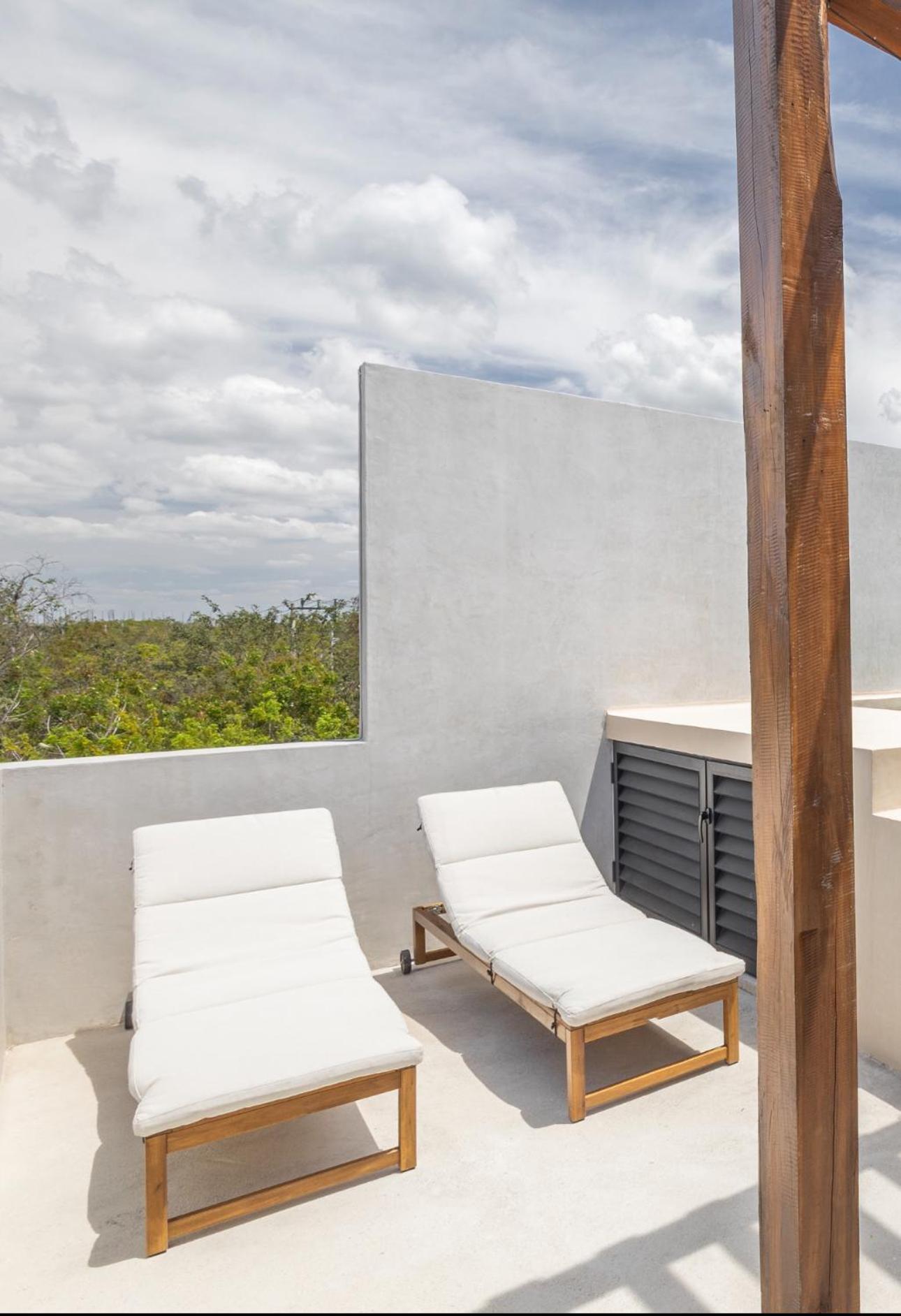 Modern And Luxury With 2 Private Pools In Tulum