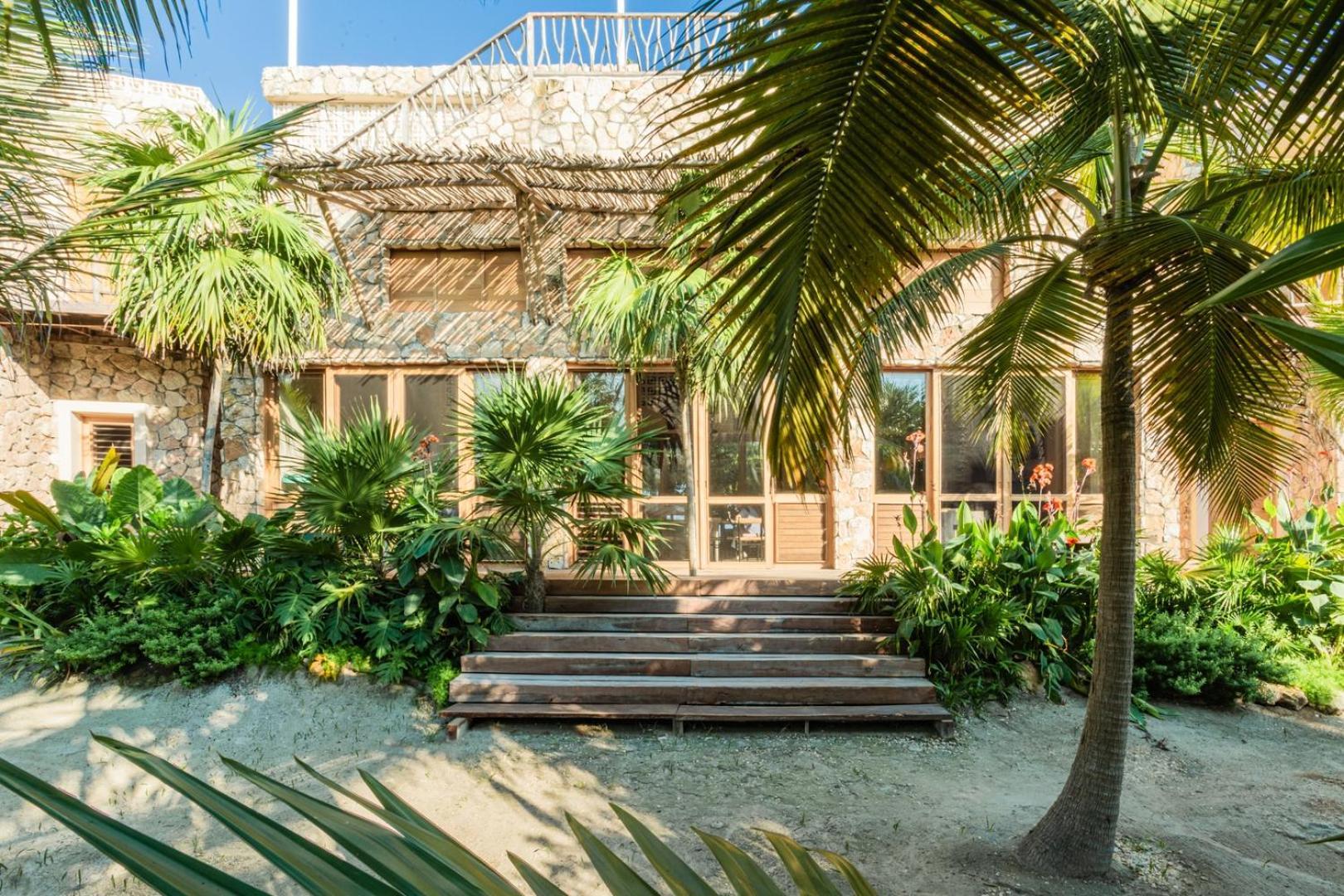 Villa Anana Casa Kaab Kaan Rooftop Pool Beachfront Tulum