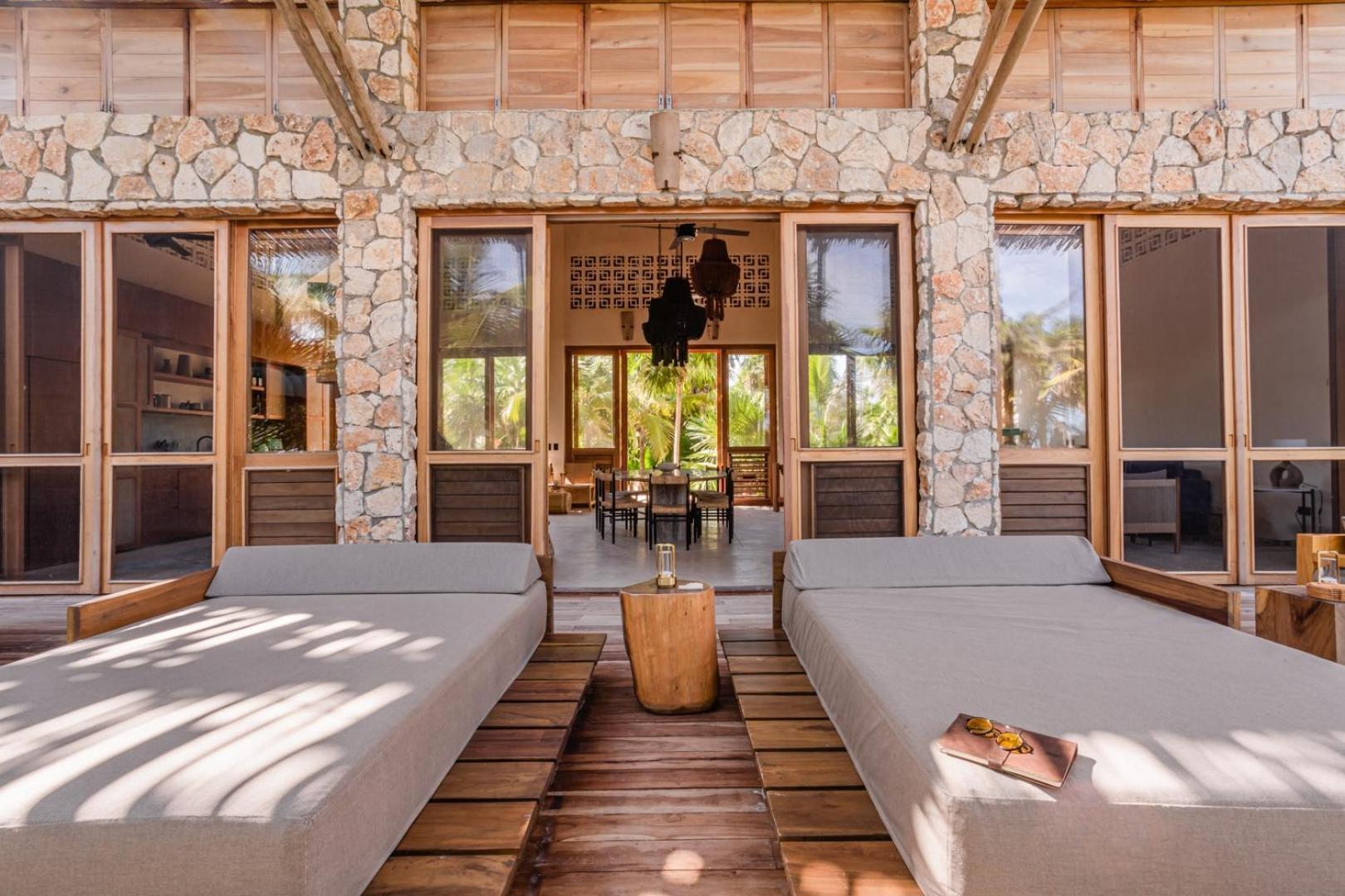 Anana Casa Kaab Kaan Rooftop Pool Beachfront * Tulum