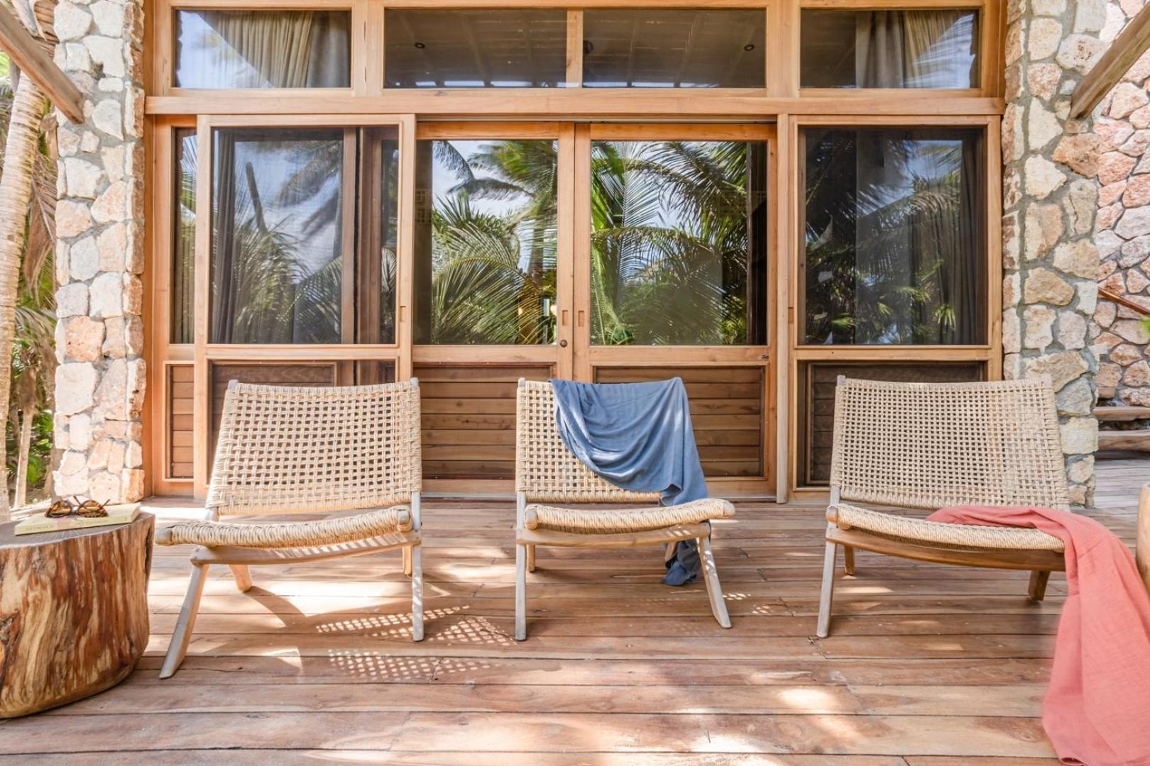 Villa Anana Casa Kaab Kaan Rooftop Pool Beachfront *