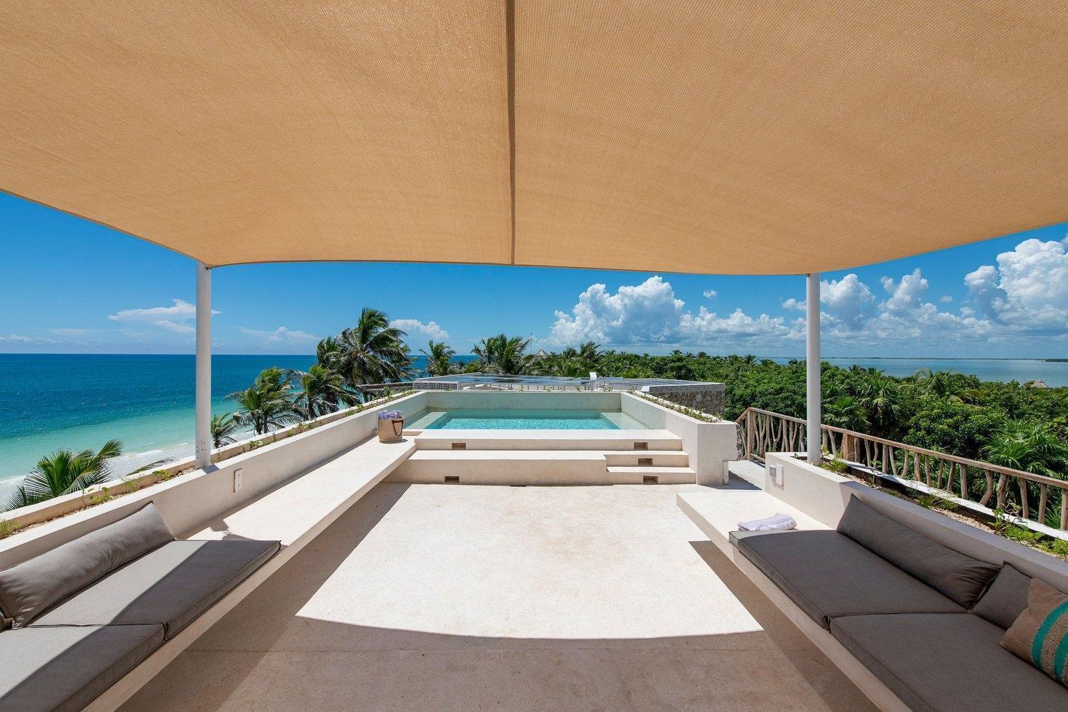 Anana Casa Kaab Kaan Rooftop Pool Beachfront * Tulum