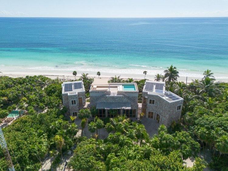 Villa Anana Casa Kaab Kaan Rooftop Pool Beachfront