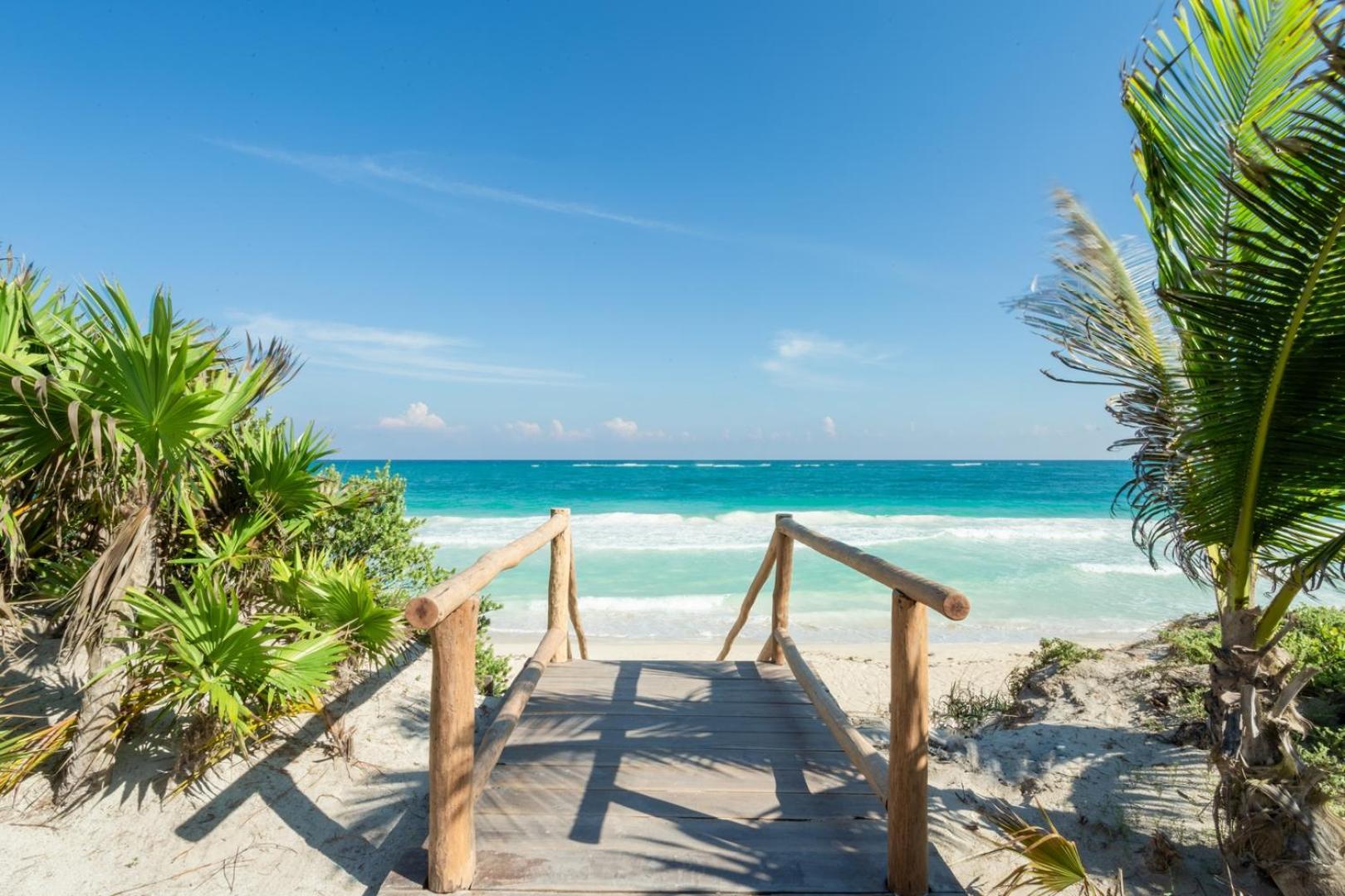 Villa Anana Casa Kaab Kaan Rooftop Pool Beachfront