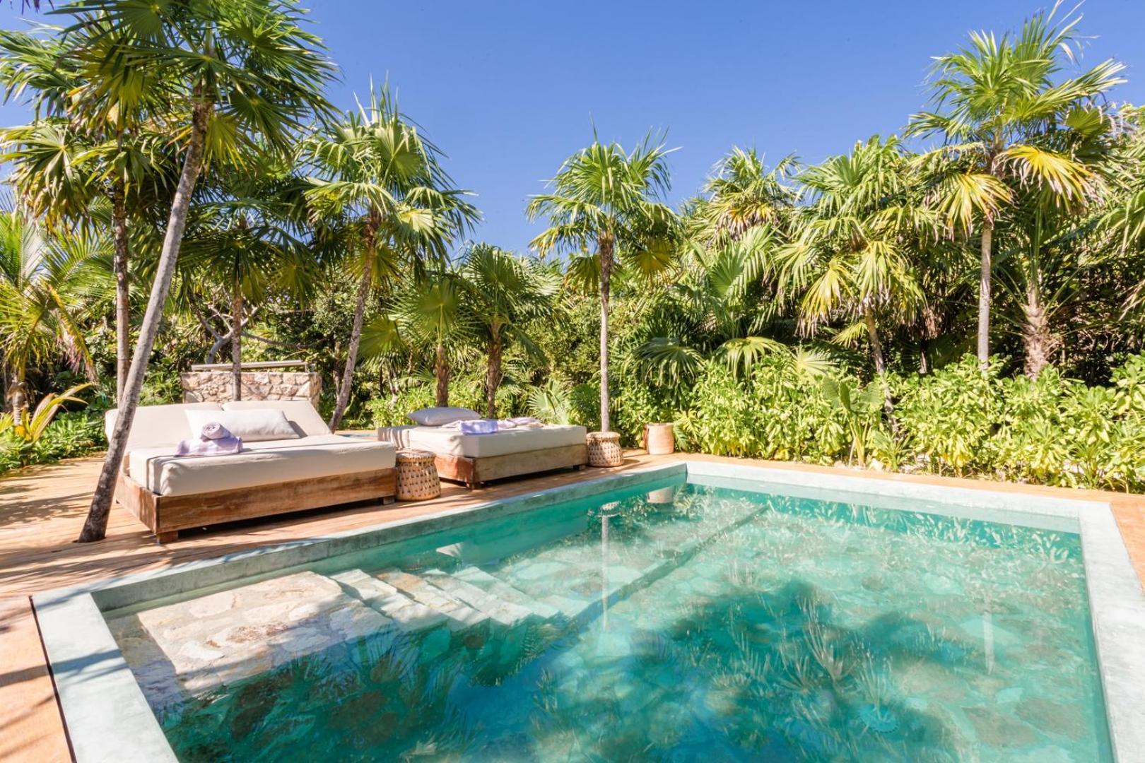 Anana Casa Kaab Kaan Rooftop Pool Beachfront * Tulum