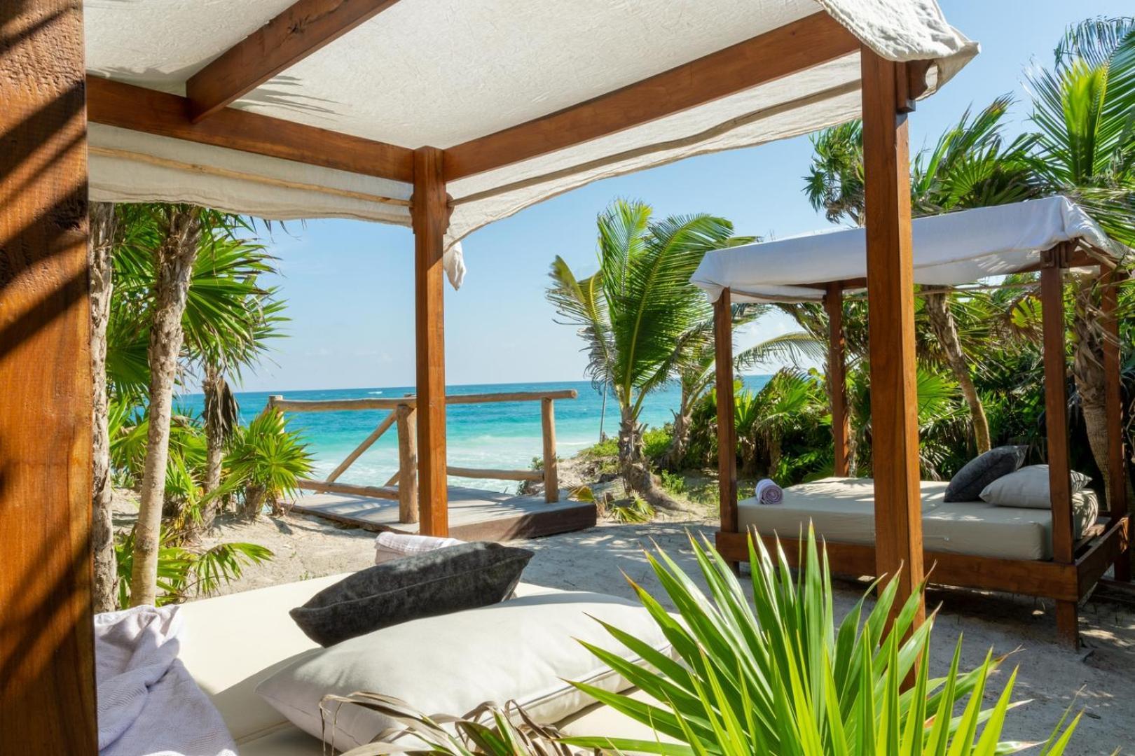 Anana Casa Kaab Kaan Rooftop Pool Beachfront Villa *