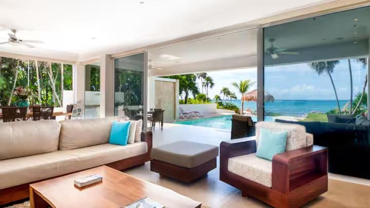 Beachfront Luruxy In Tulum