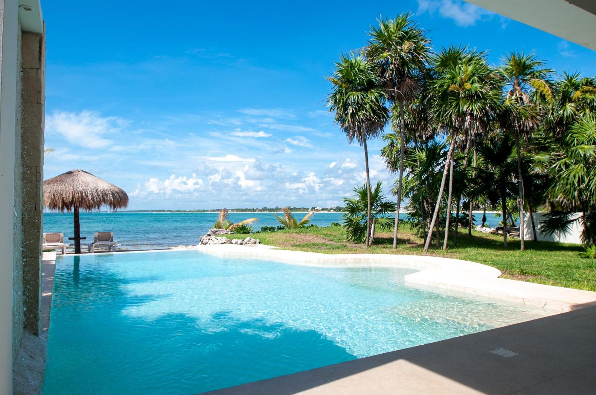 Beachfront Luruxy In Tulum