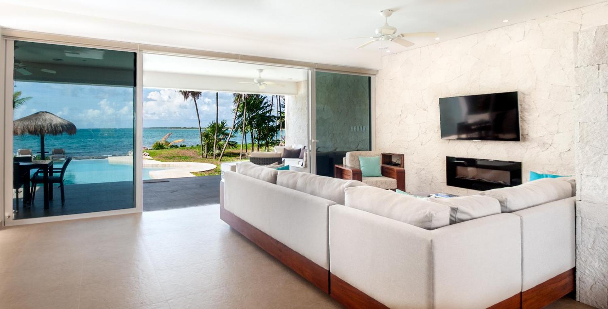 Beachfront Luruxy In Tulum