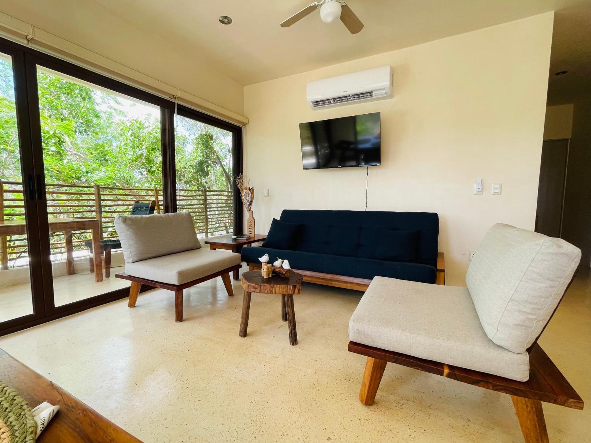 Apartment Family In The Jungle With Cenotes And Big Pool Tulum