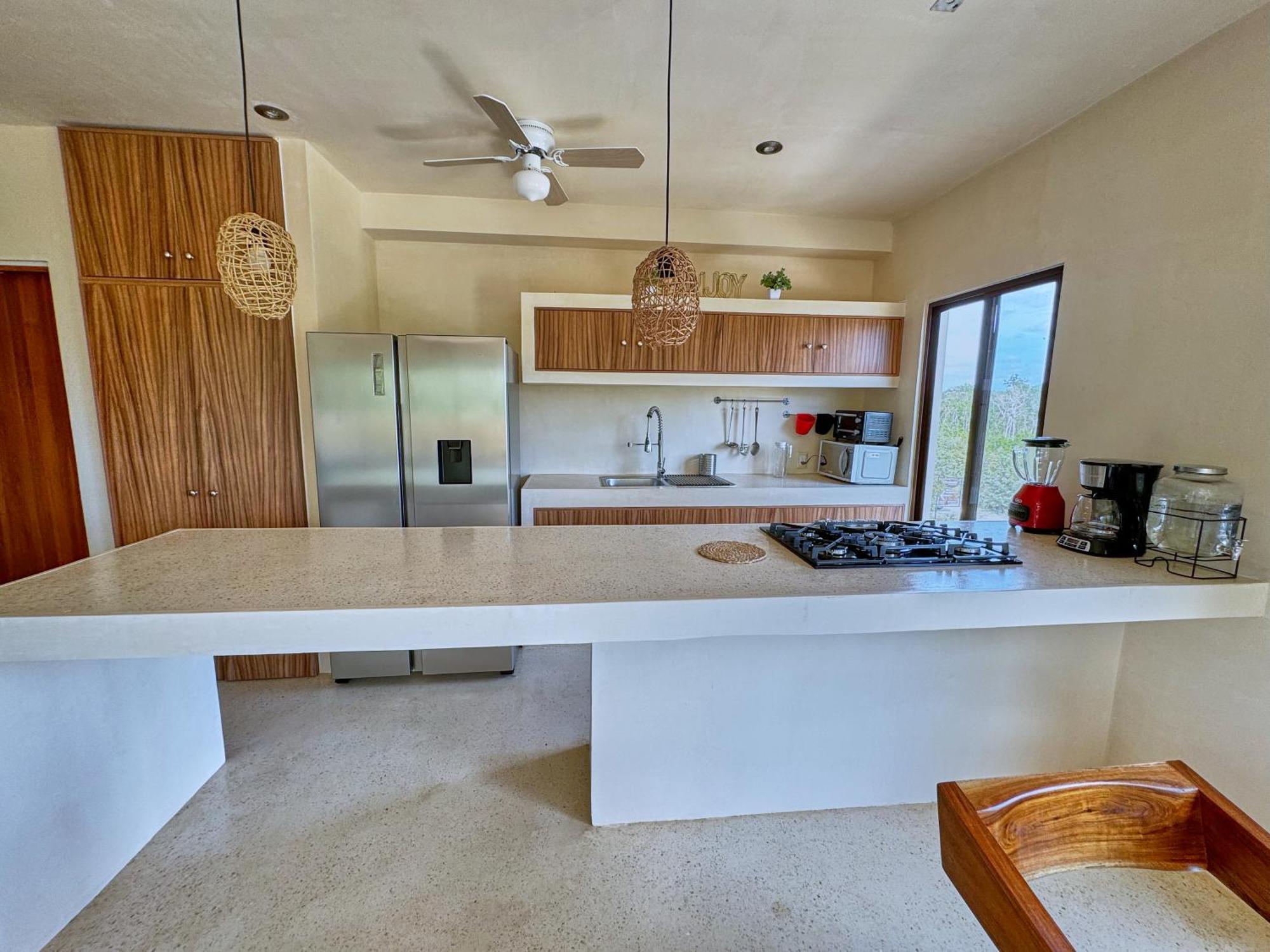 Apartment Family In The Jungle With Cenotes And Big Pool