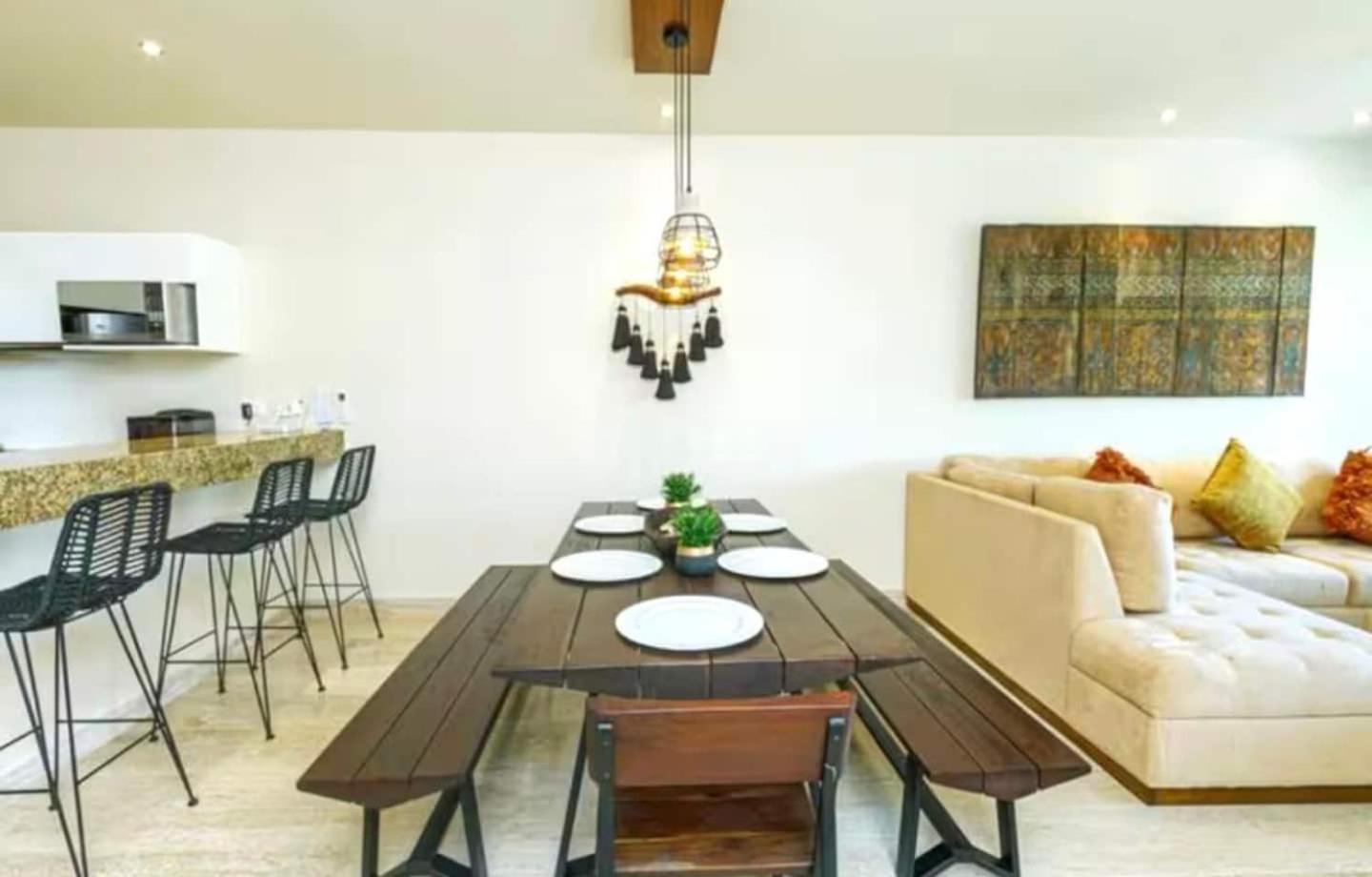 Casa Vibe Tulum Penthouse, Private Pool & Terrace Сasa de vacaciones Tulum