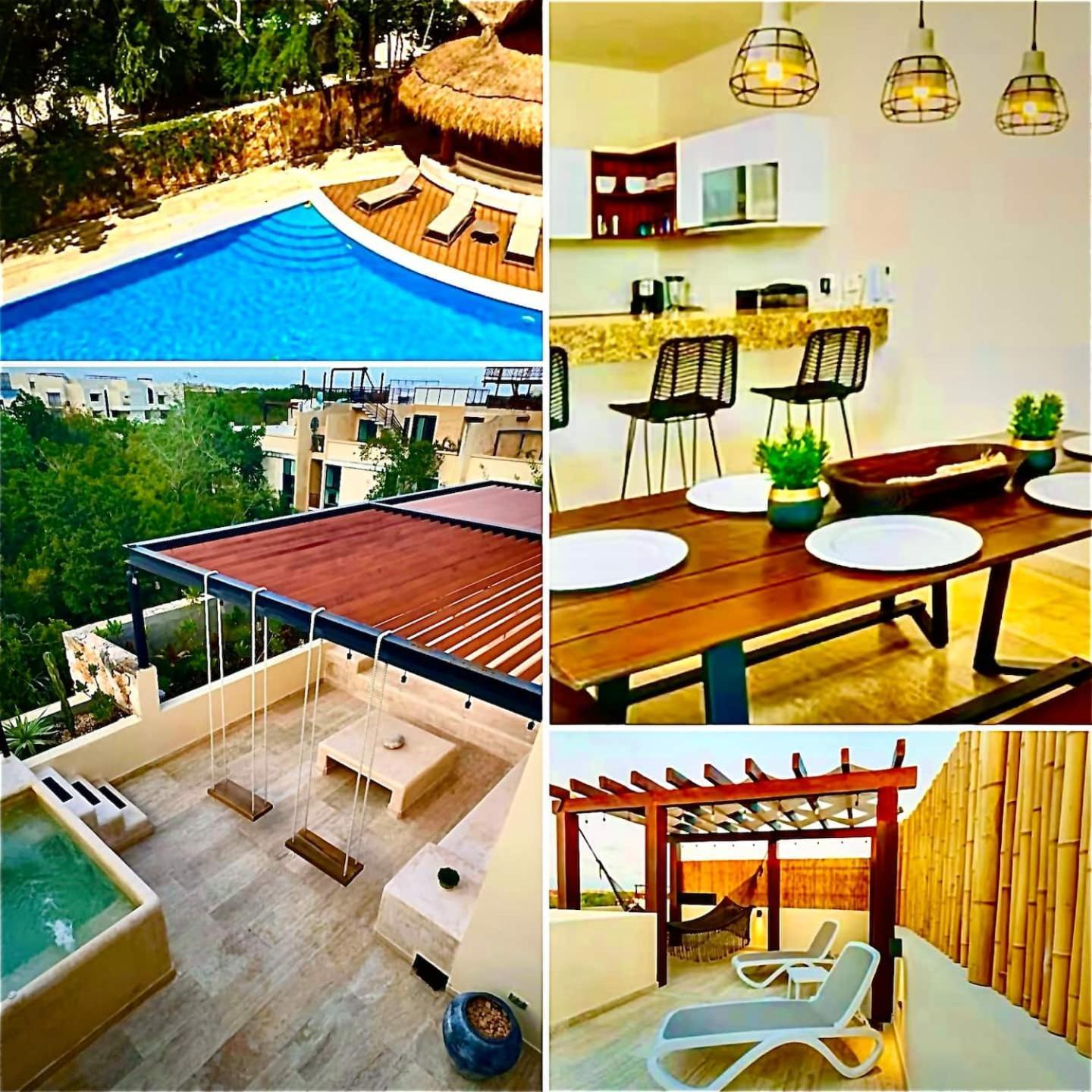 Casa Vibe Tulum Penthouse, Private Pool & Terrace * Tulum