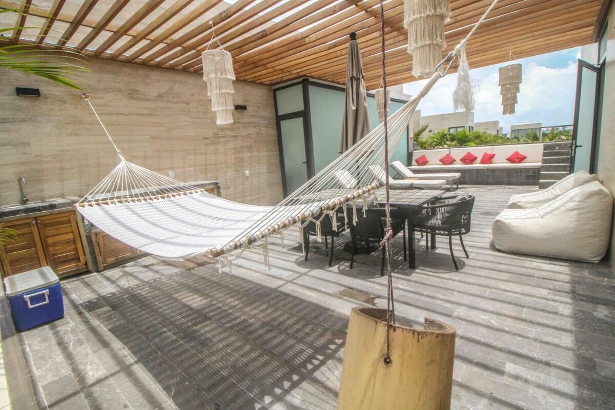 Apartment Luxurious Ph Private Pool Beachclub Mistiqtulum Tulum