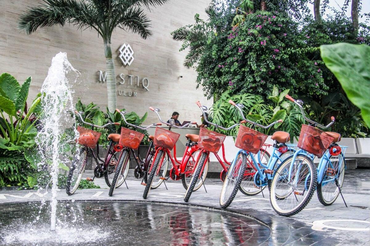 Luxurious Ph Private Pool Beachclub Mistiqtulum Apartment