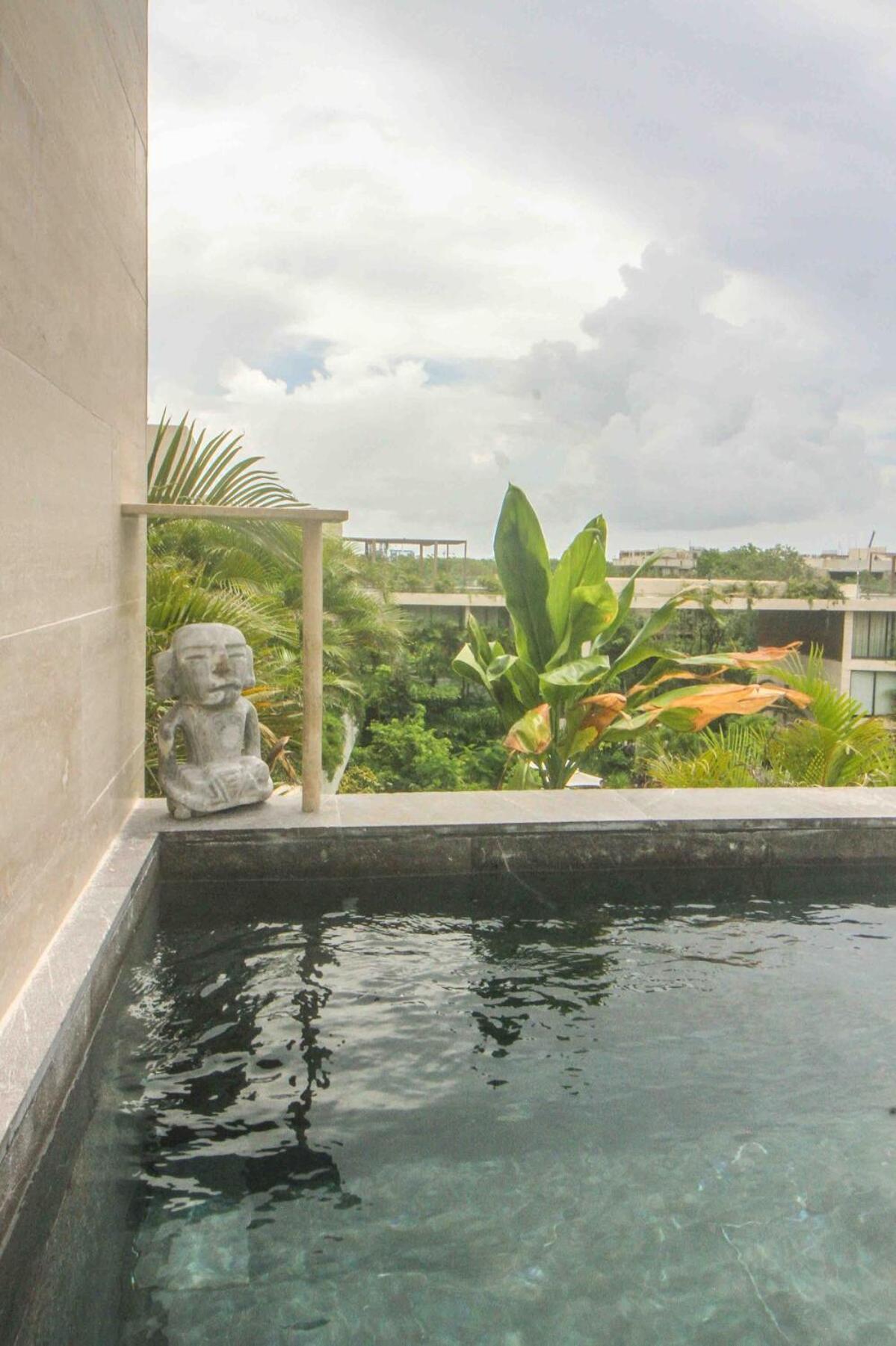 Apartment Luxurious Ph Private Pool Beachclub Mistiqtulum Tulum