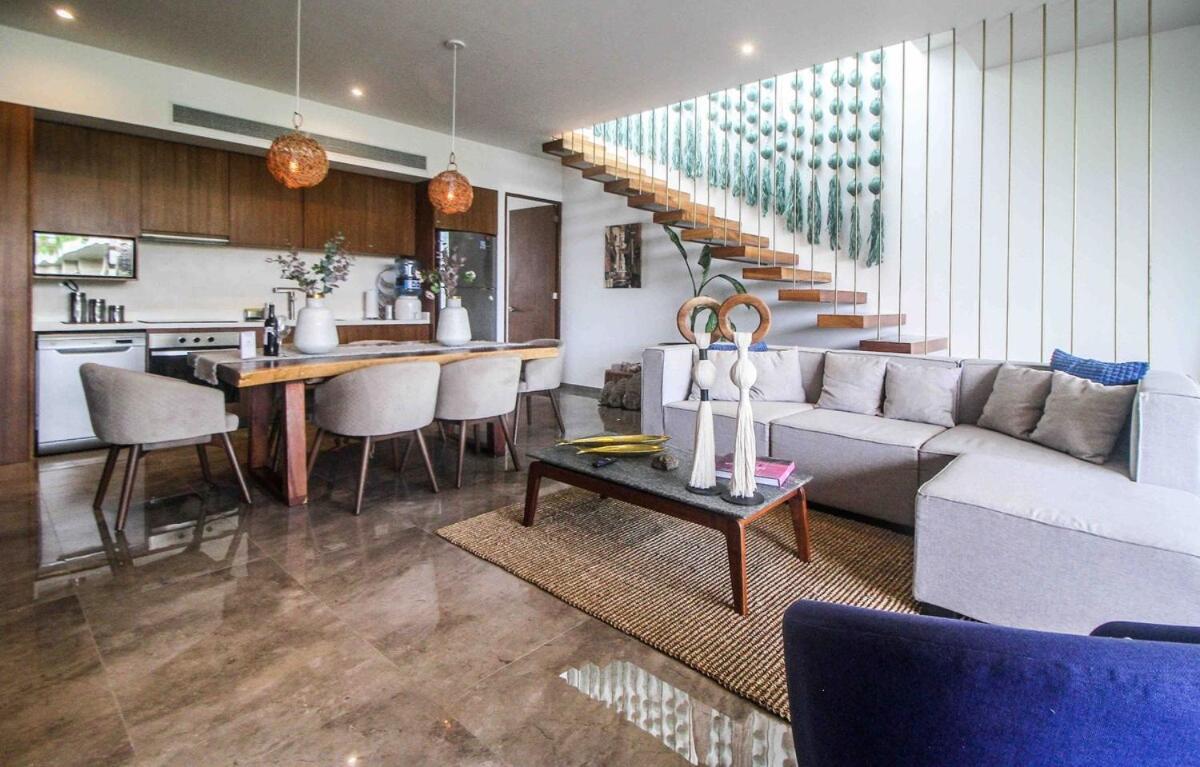 Apartment Luxurious Ph Private Pool Beachclub Mistiqtulum *