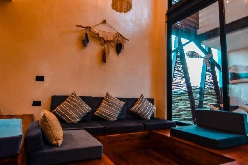 A Double-height With A Private Pool Apartment *
