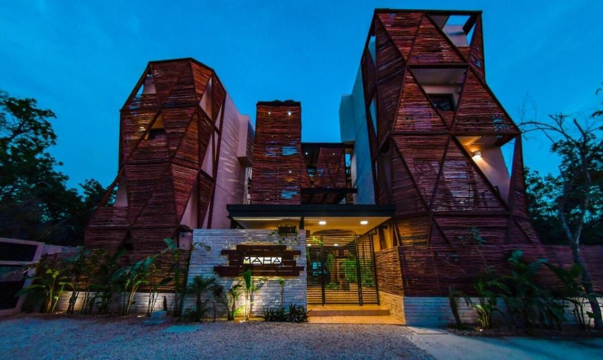 A Double-height With A Private Pool