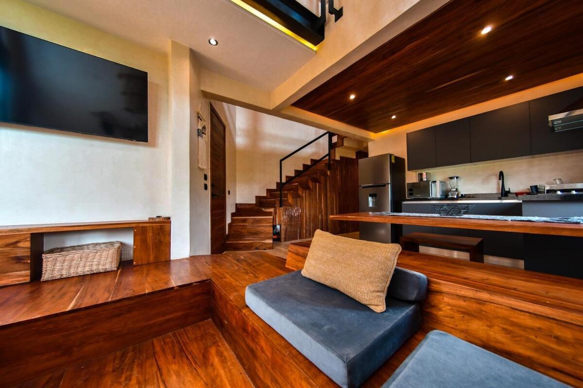 A Double-height With A Private Pool * Tulum