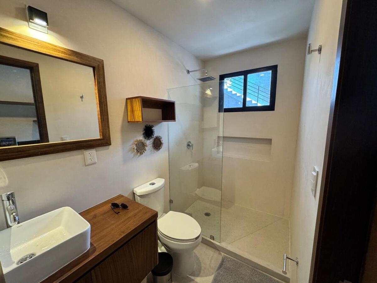 Apartment Jungle Loft With Pool And Rooftop Near And Cenotes And Dowtown! Fast Wifi! Perfect For Expats