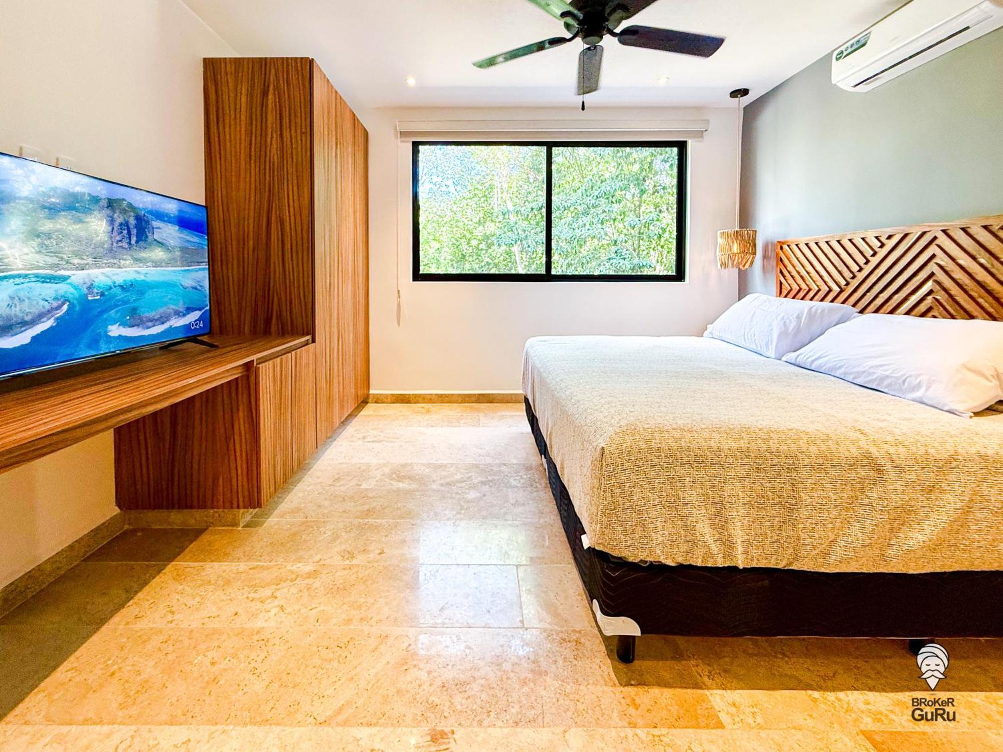 2bd With Private Balcony & Jacuzzi Aldea Zama View *