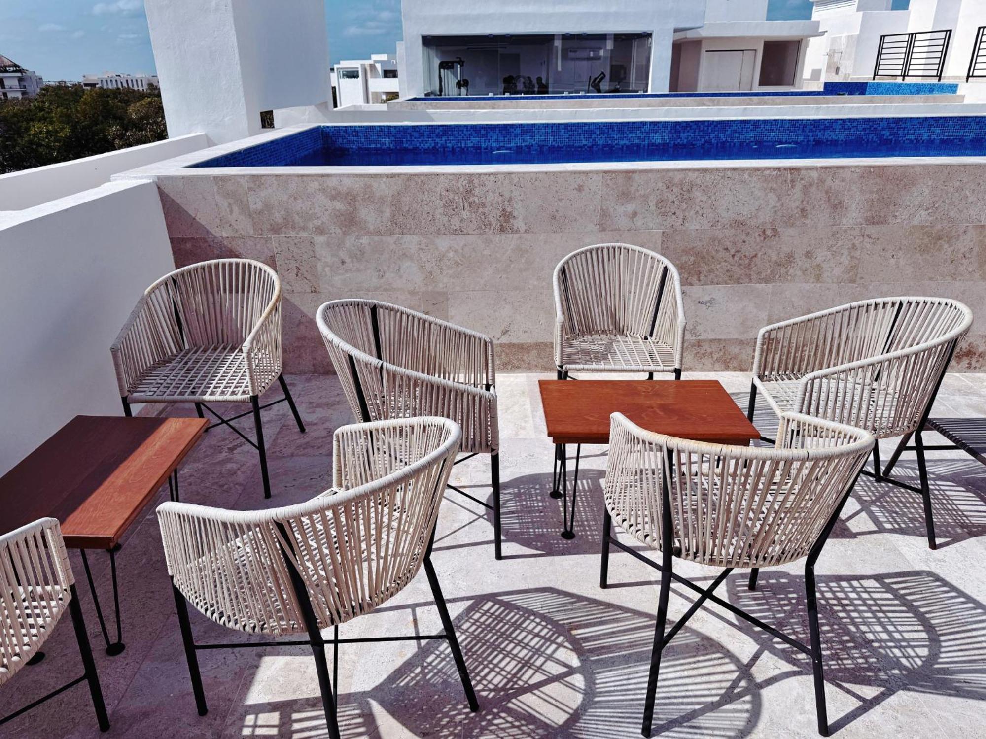 Apartment 2bd With Private Balcony & Jacuzzi Aldea Zama View Tulum