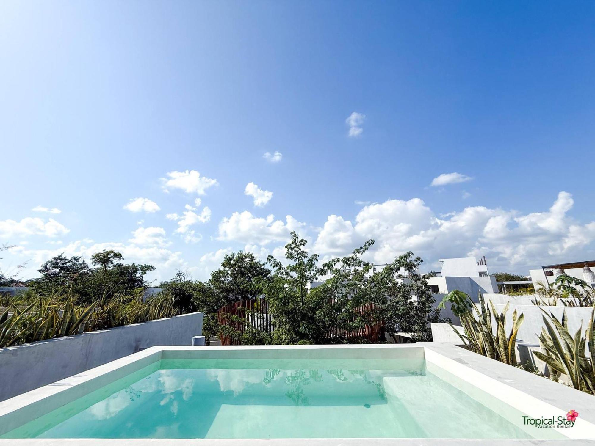 Private Pool & Grill 2 Bedroom 417 Selva Tulum