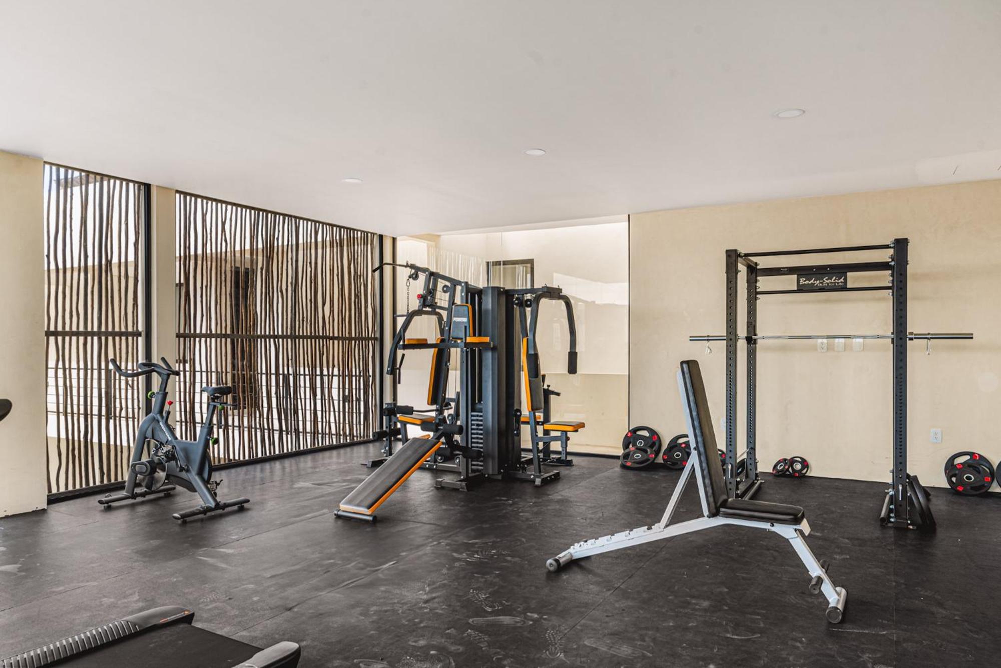 2 Bedroom Bliss Stunning Rooftop Gym Osmosis Desk Apartment Tulum