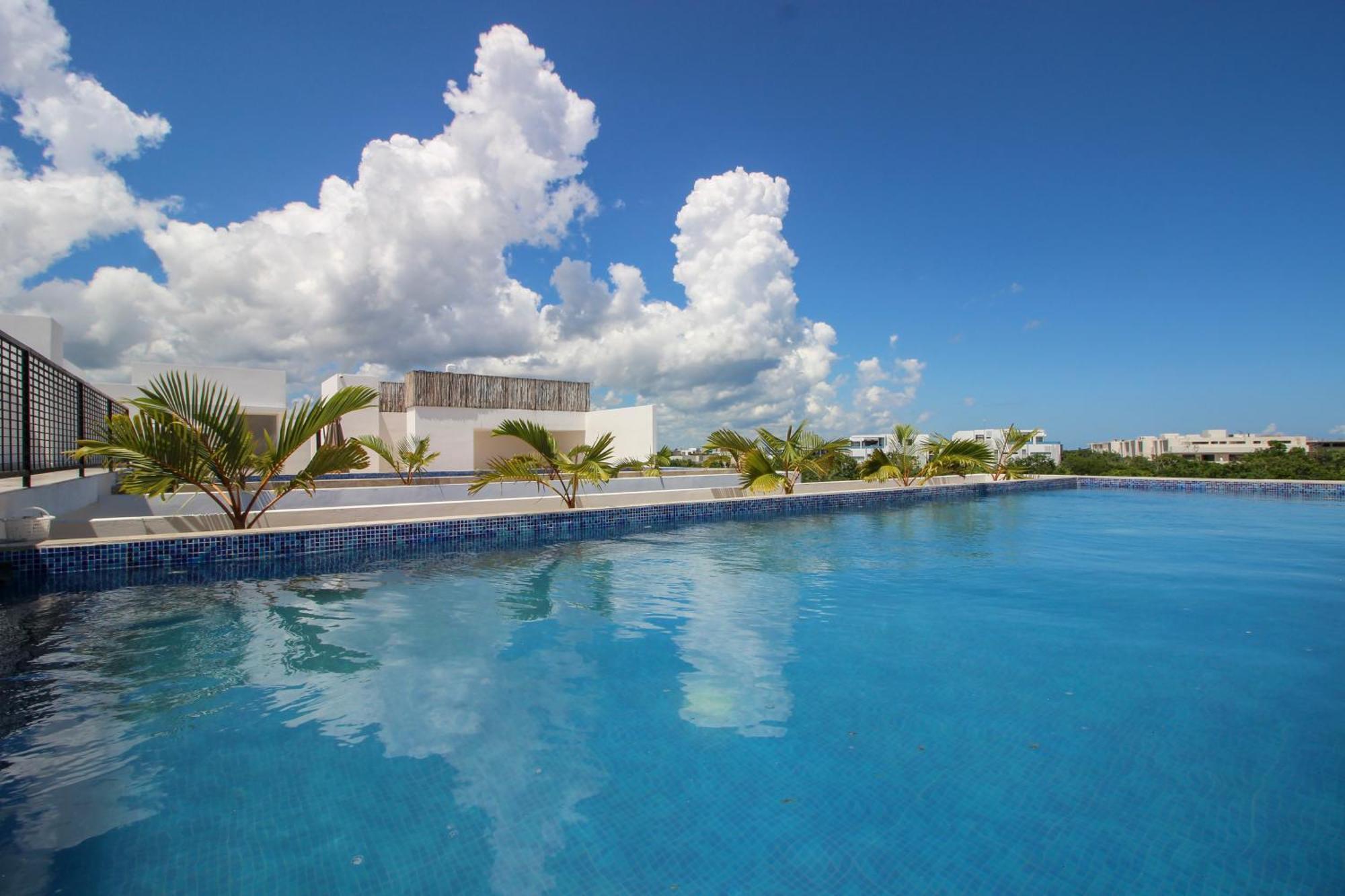 With Rooftop Pool, Gym, Coworking, Cinema