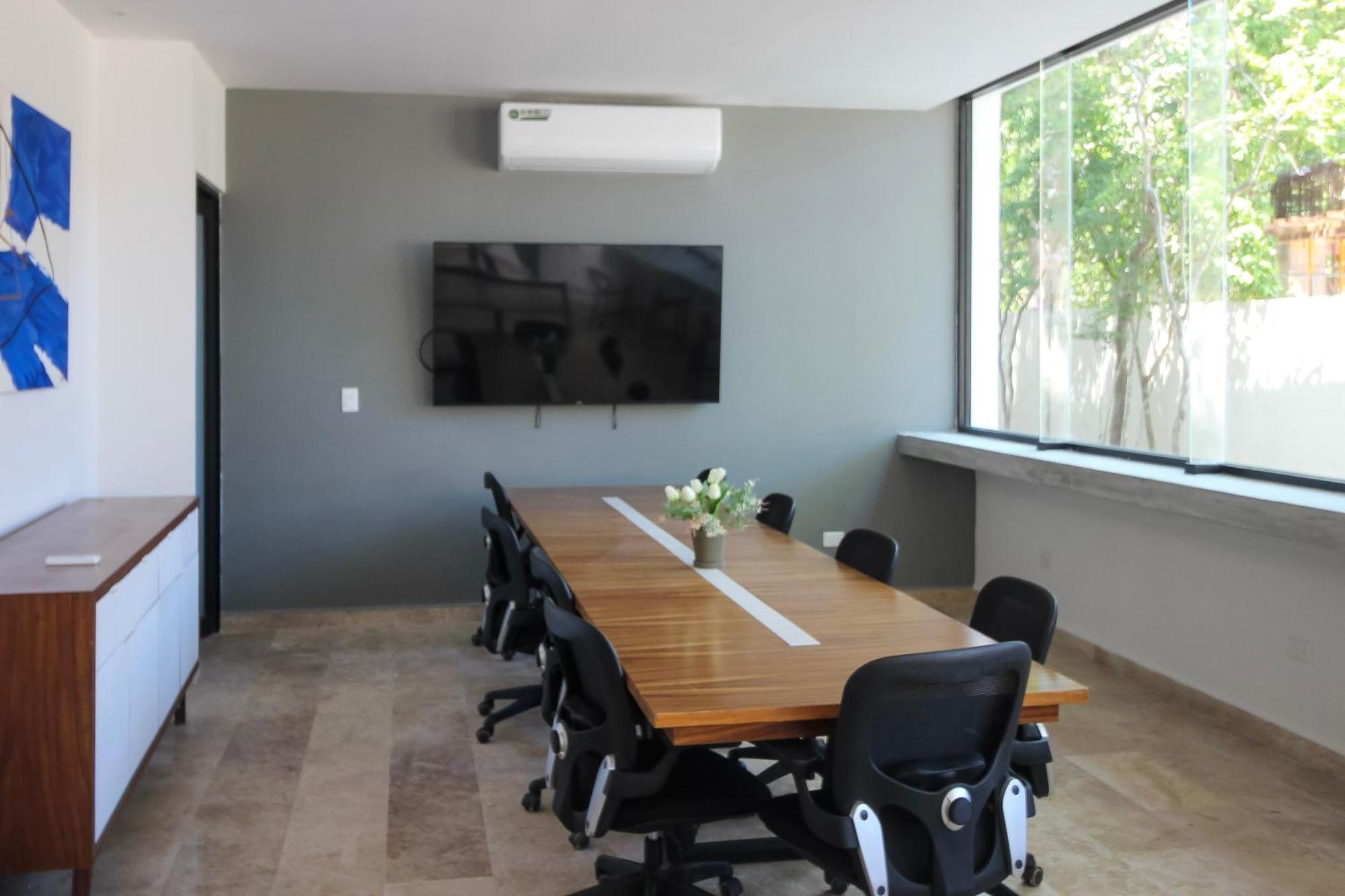 Apartment With Rooftop Pool, Gym, Coworking, Cinema Tulum