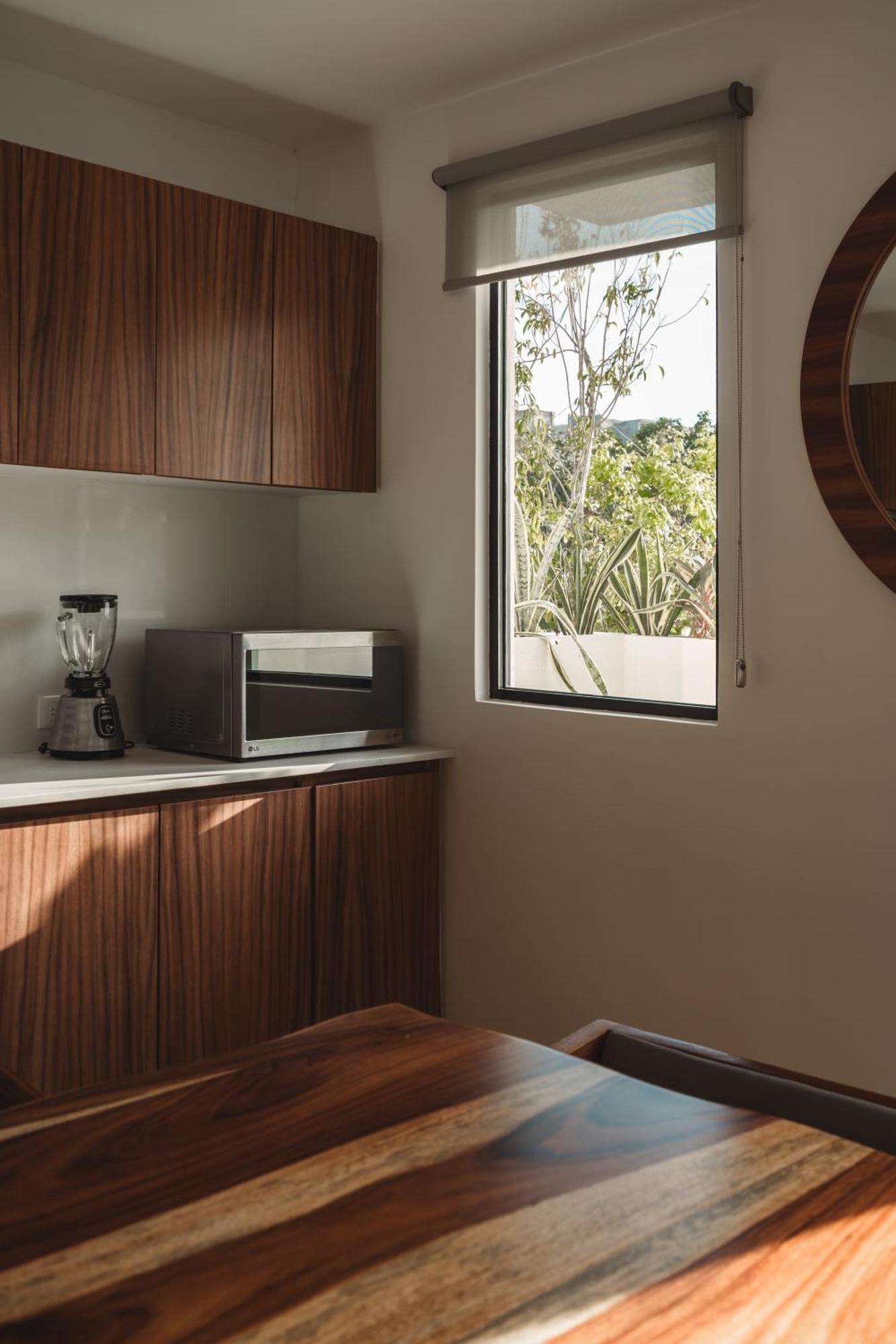 With Rooftop Pool, Gym, Coworking, Cinema Apartment Tulum