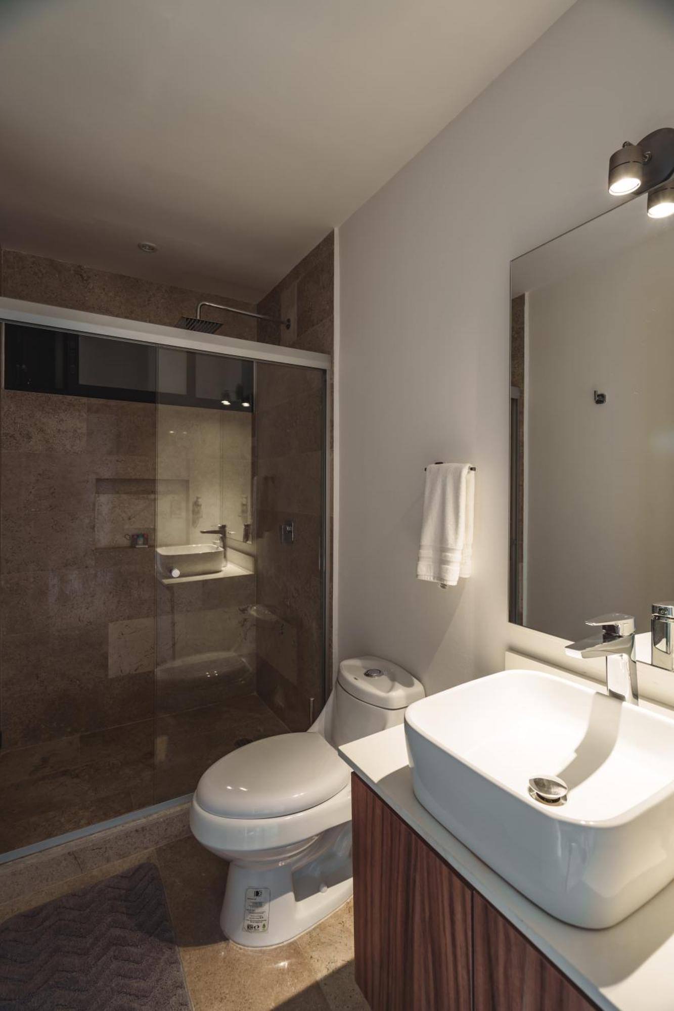 Apartment With Rooftop Pool, Gym, Coworking, Cinema Tulum