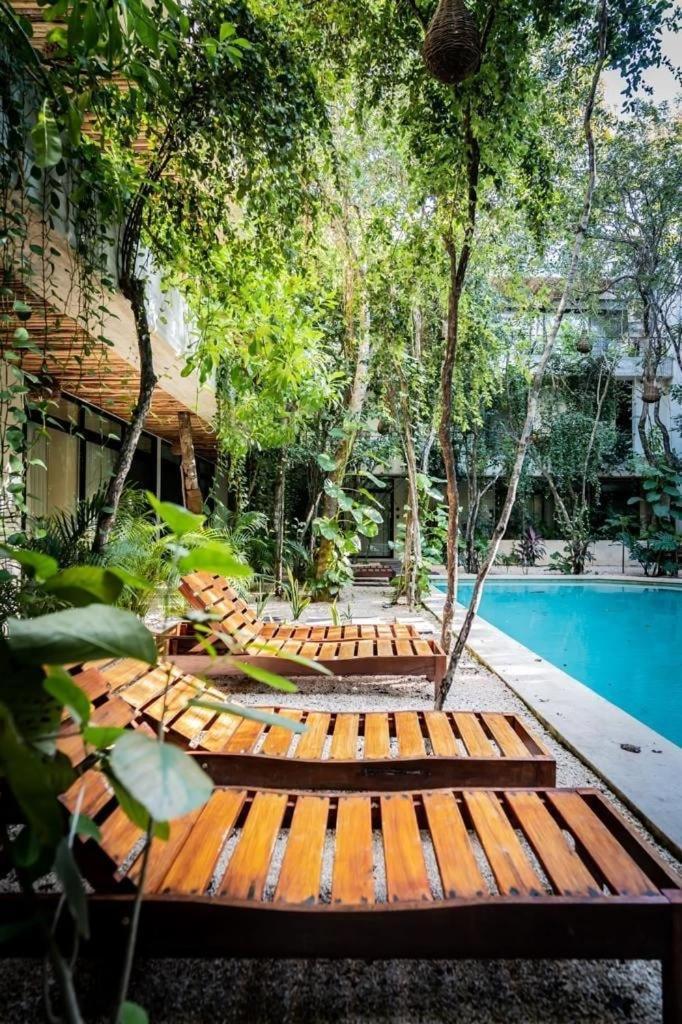 A Beautiful Family With A Private Pool A7 Apartment Tulum