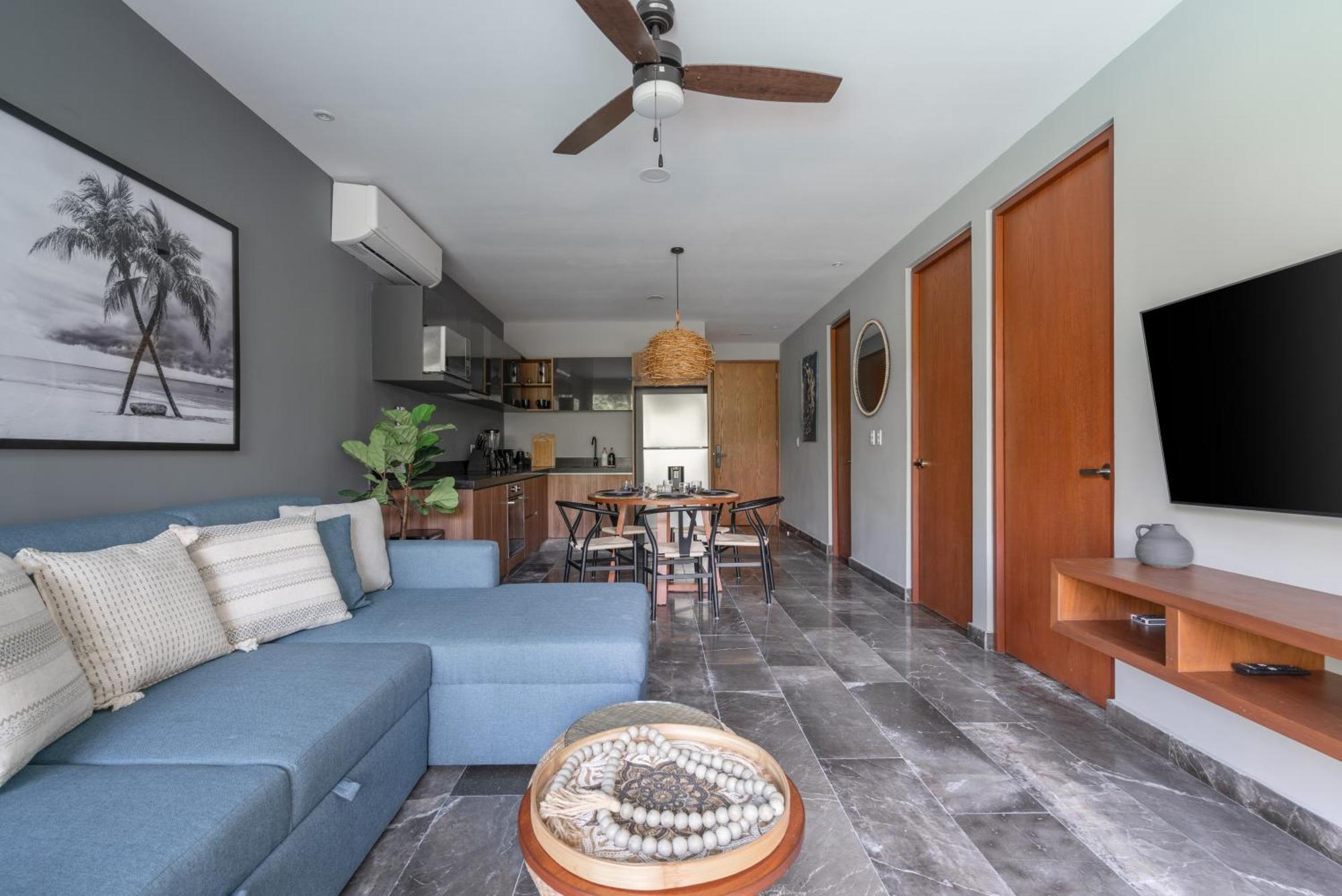 Apartment Paramar Black Tulum