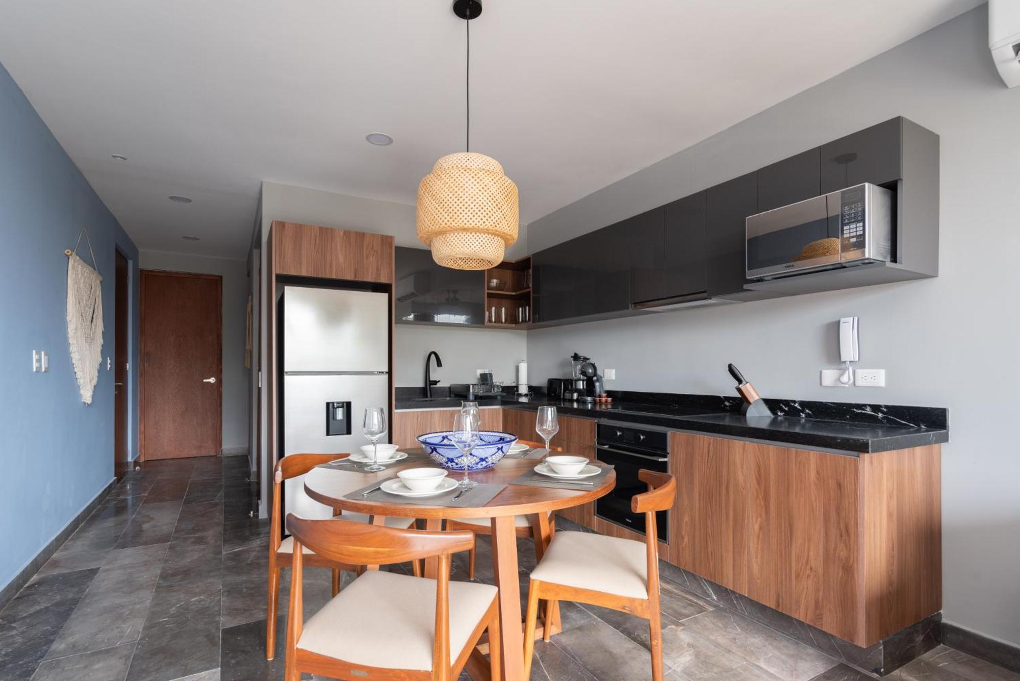 Paramar Black Apartment Tulum