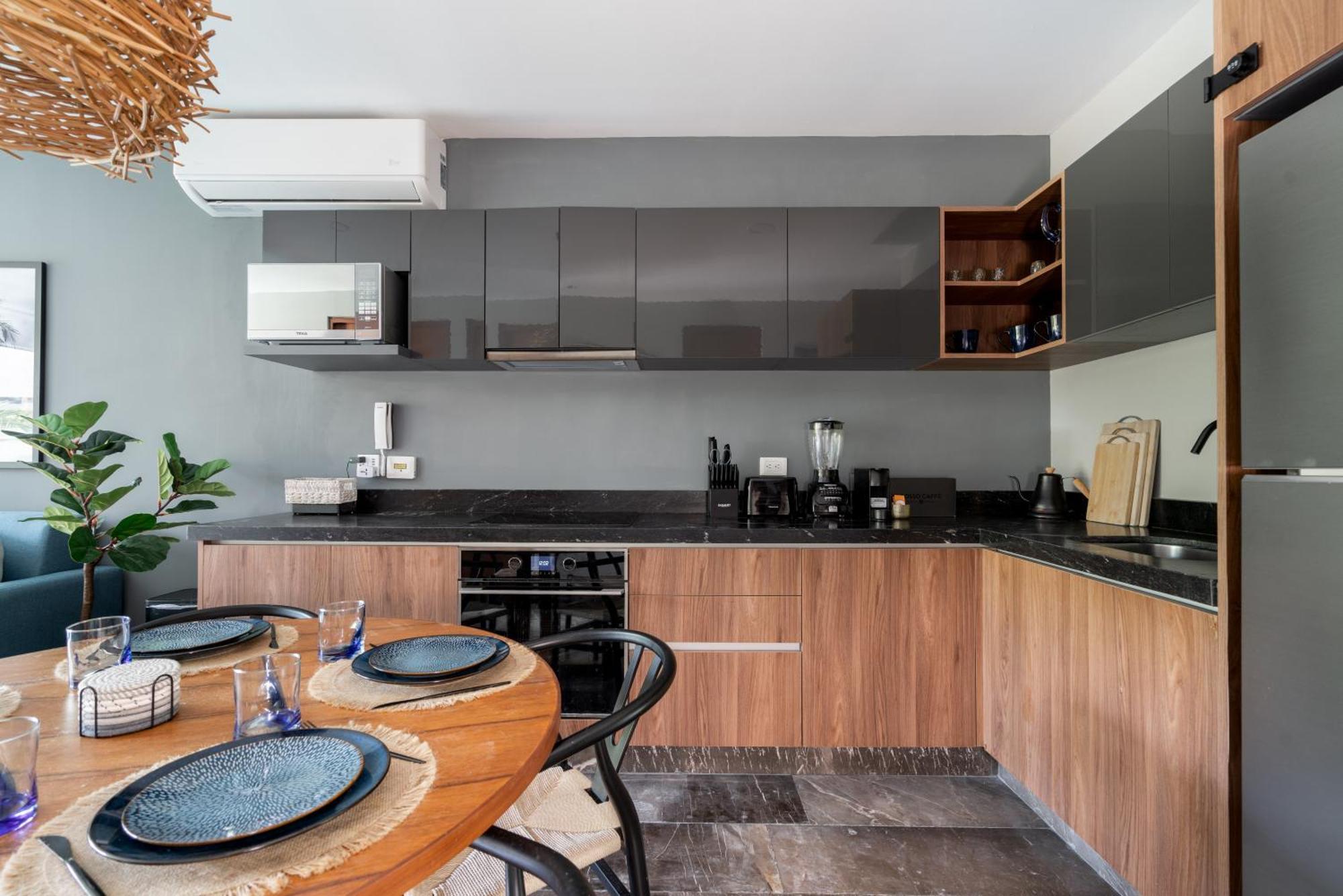 Apartment Paramar Black Tulum