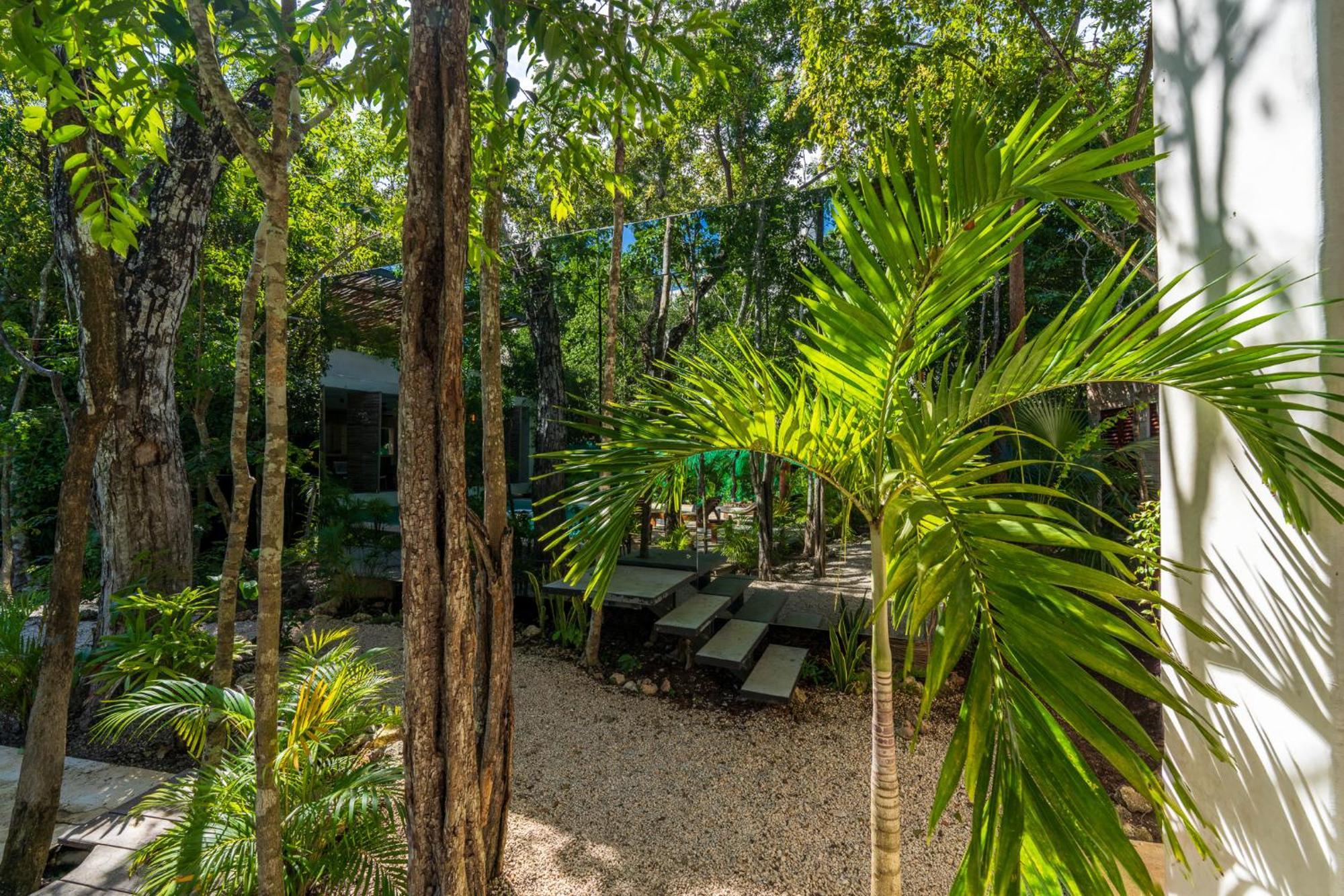 Chay Glass Jungle House Apartment Tulum