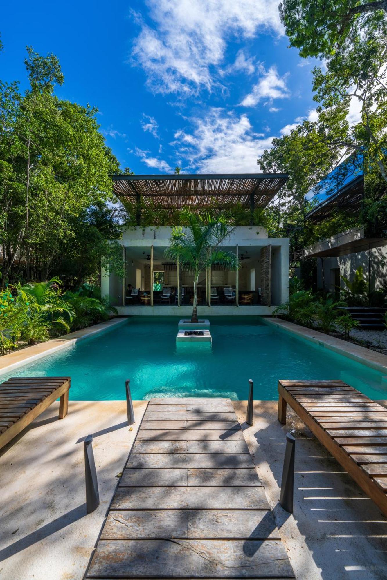 Chay Glass Jungle House Apartment Tulum