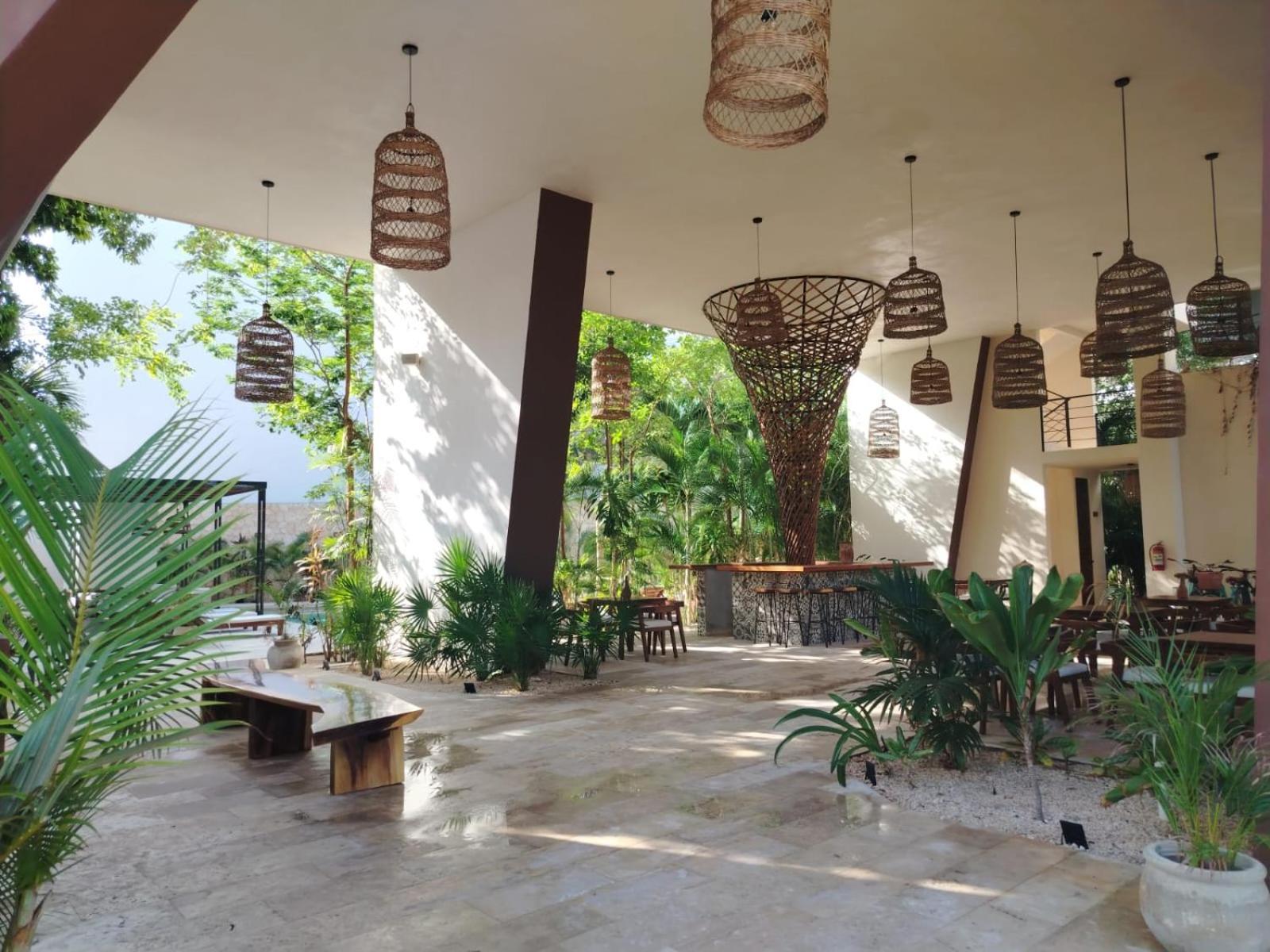 Enmedio De La Zona Hotelera Y El Centro Apartment