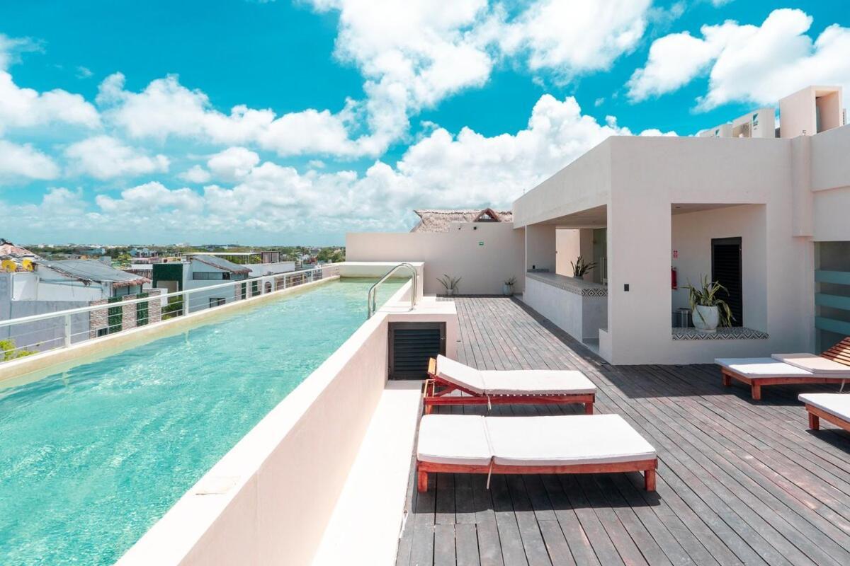 New Bamboo Bakal 2 Pool And Relaxation * Tulum