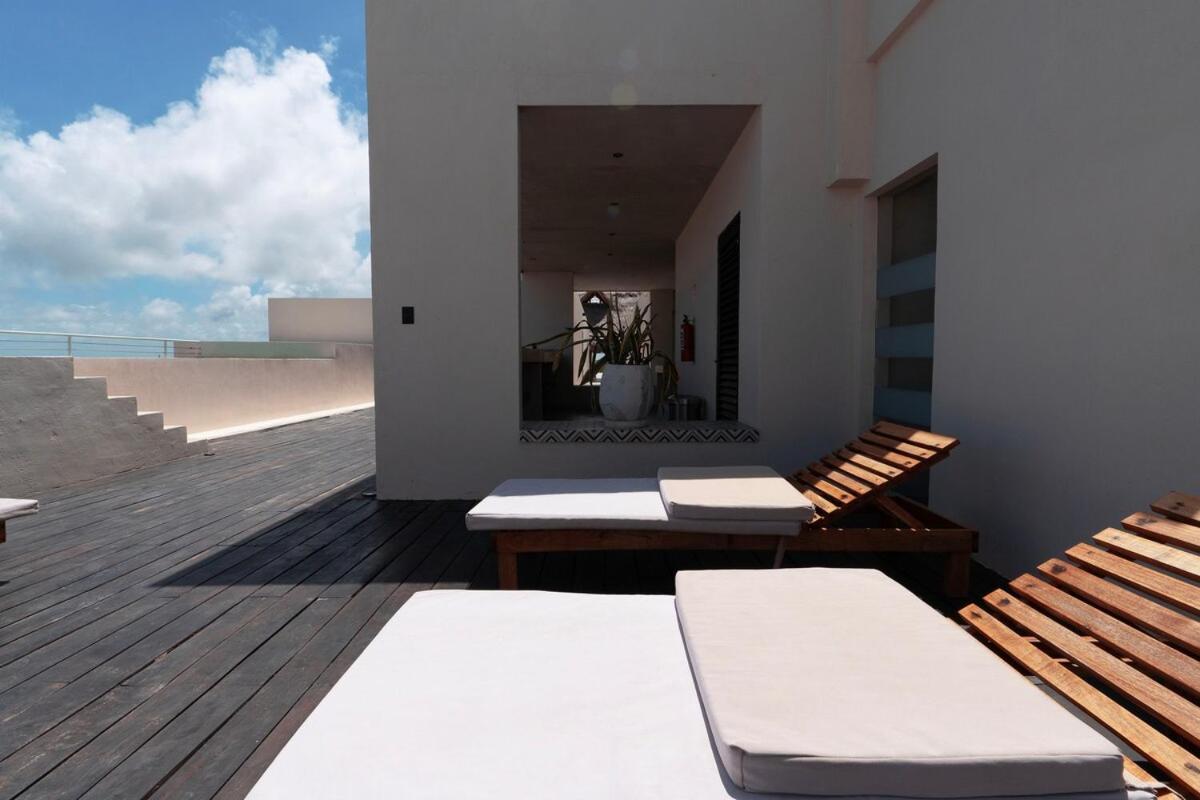 New Bamboo Bakal 2 Pool And Relaxation * Tulum