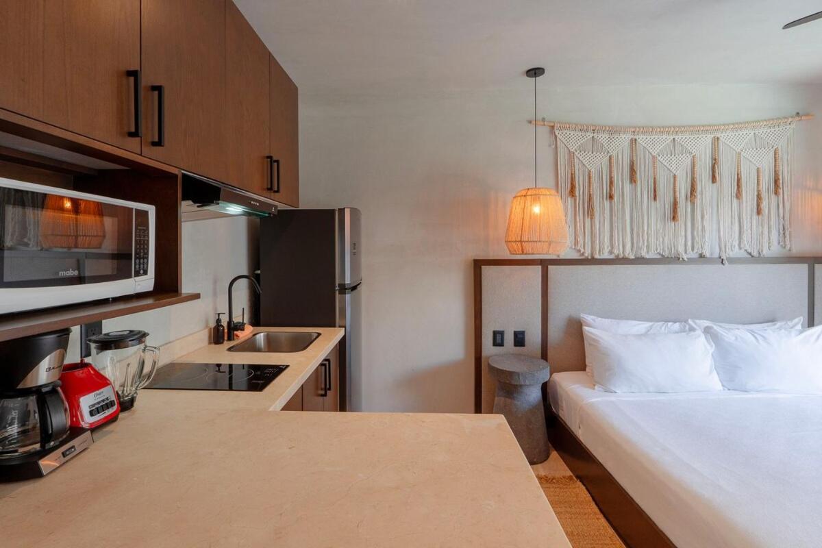 Apartment New Bamboo Bakal 2 Pool And Relaxation Tulum