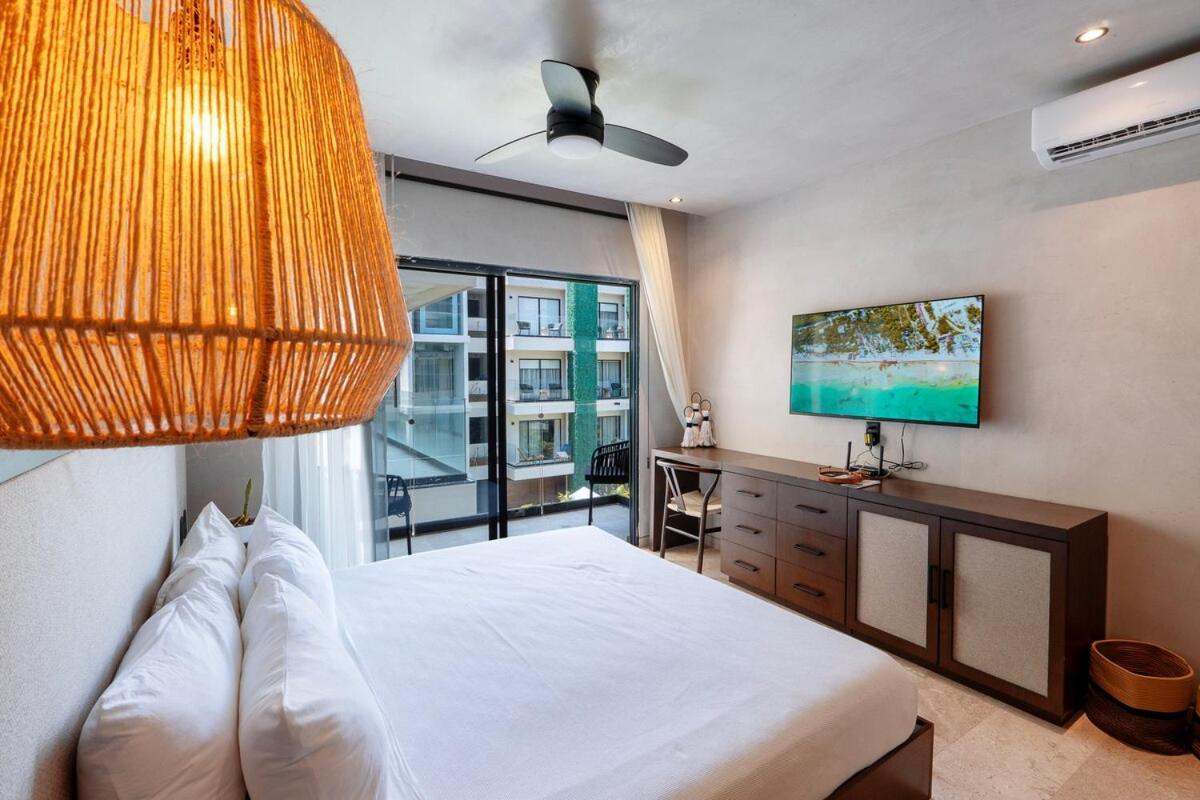 New Bamboo Bakal 2 Pool And Relaxation * Tulum