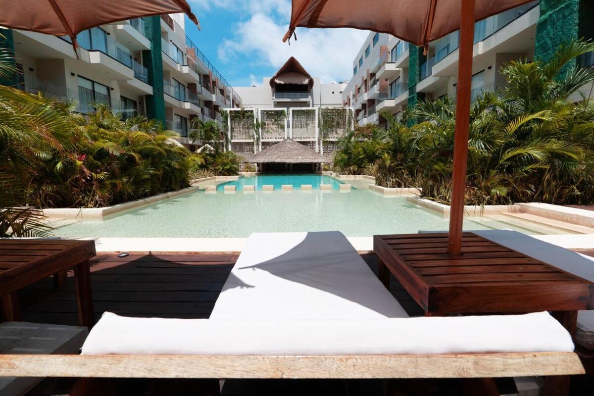 Apartment New Bamboo Bakal 1 Pool And Relaxation