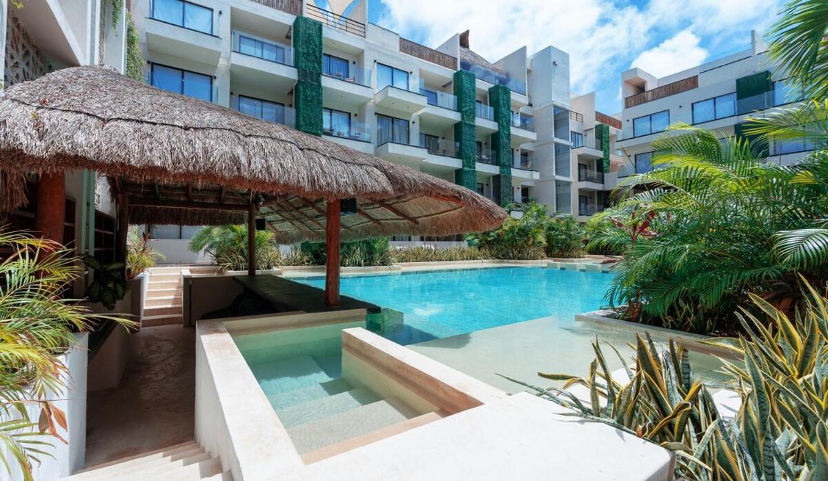 New Bamboo Bakal 1 Pool And Relaxation Apartment Tulum